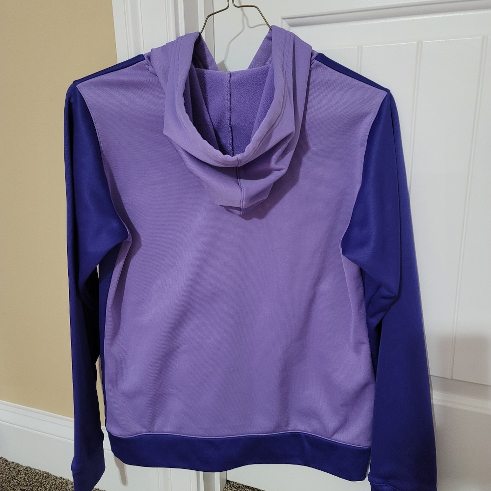 Womens Under Armour small purple hoodie - Picture 2 of 3